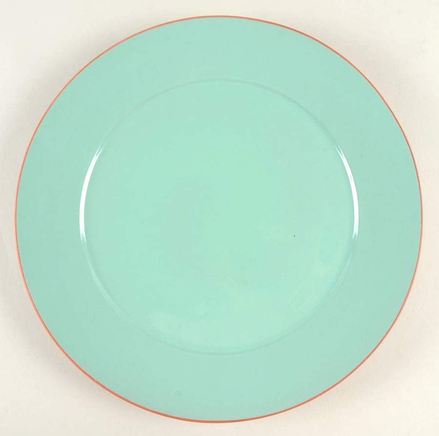 Normandie Jade Service Plate (Charger) by Loneoak-1