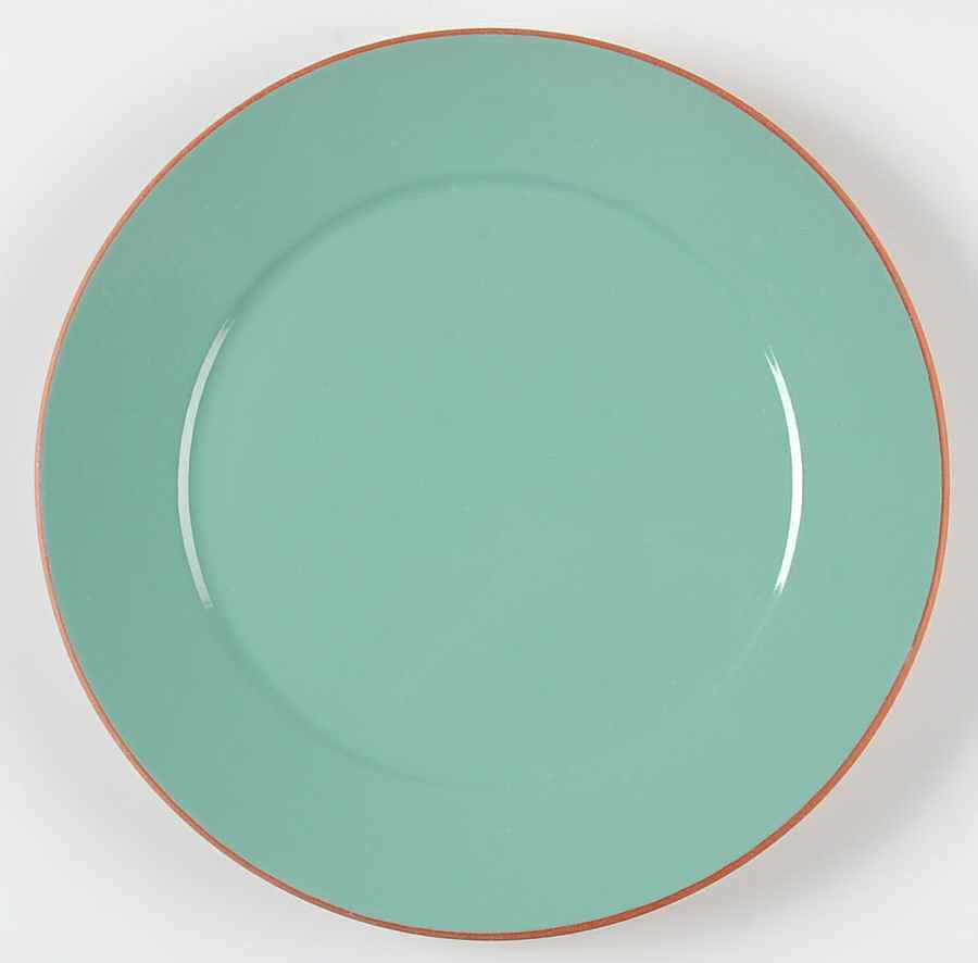 Normandie Jade Dinner Plate by Loneoak-1