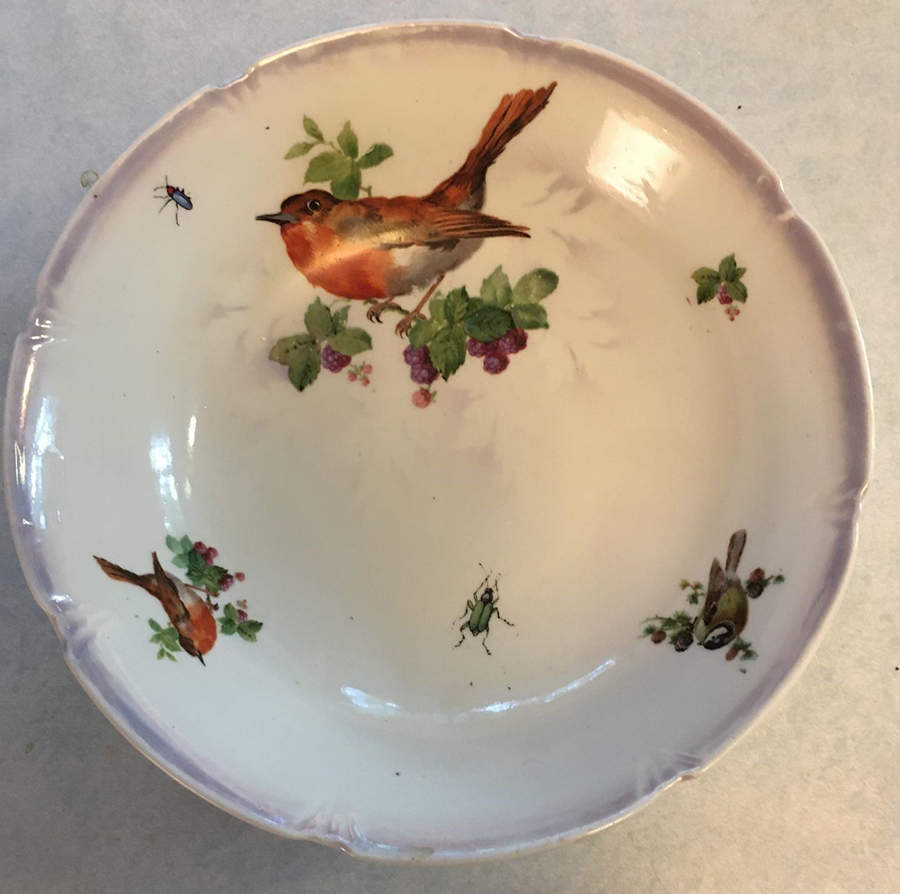LHM5 8" Round Vegetable Bowl by C a Lehmann & Son-1