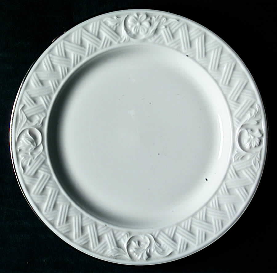 Organza (Platinum) Bread & Butter Plate by Lenox-1