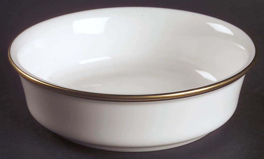 Eternal White Fruit/Dessert (Sauce) Bowl by Lenox-1