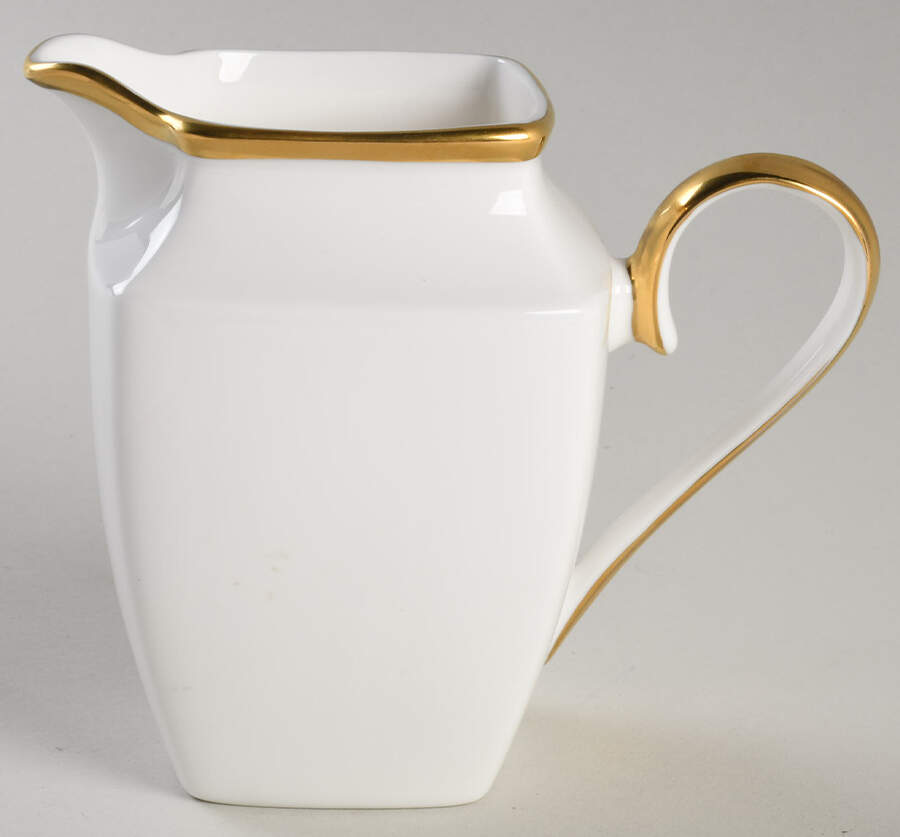 Eternal White Square Creamer by Lenox-1