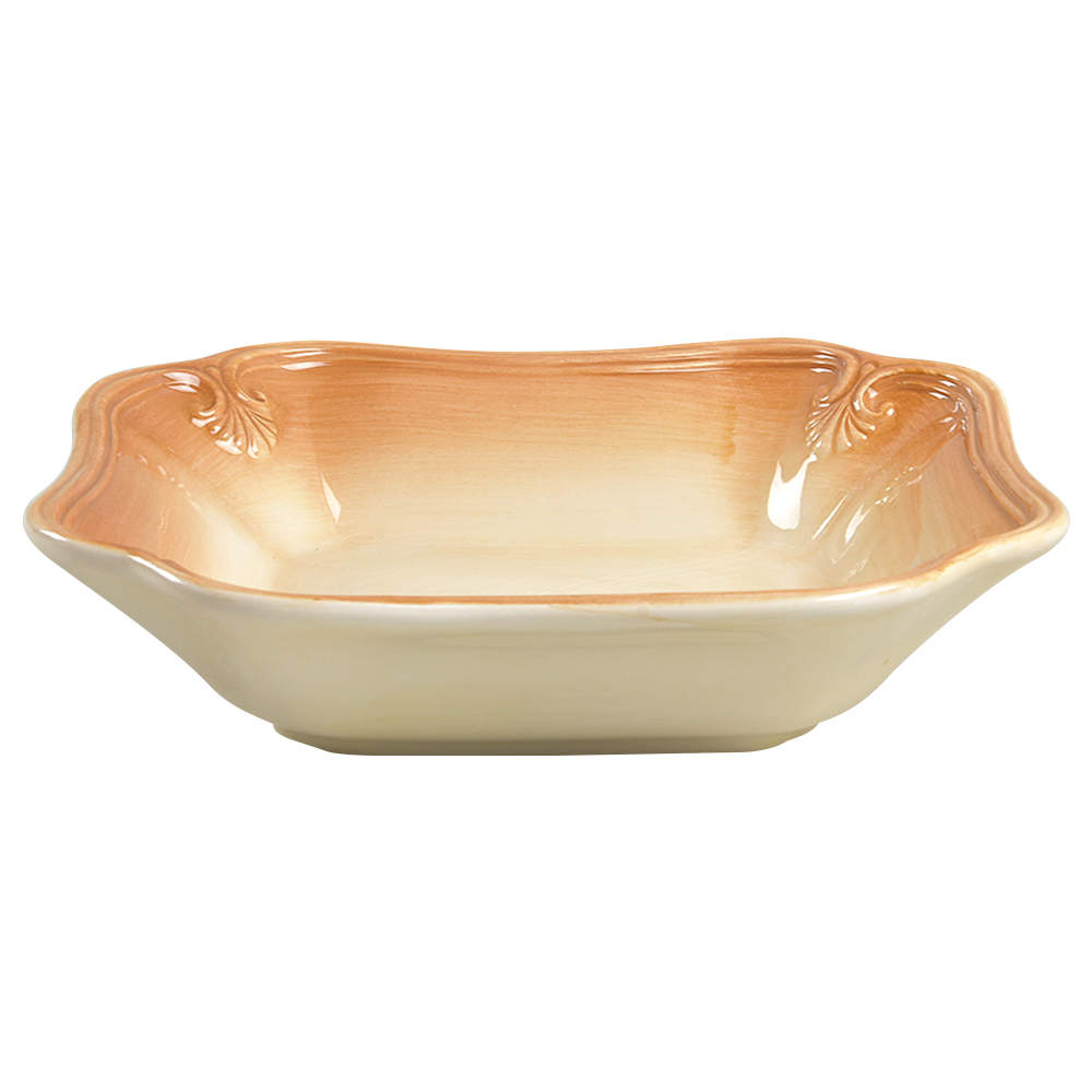 Colore Siena (Brown) 9" Individual Pasta Bowl by Lenox-1