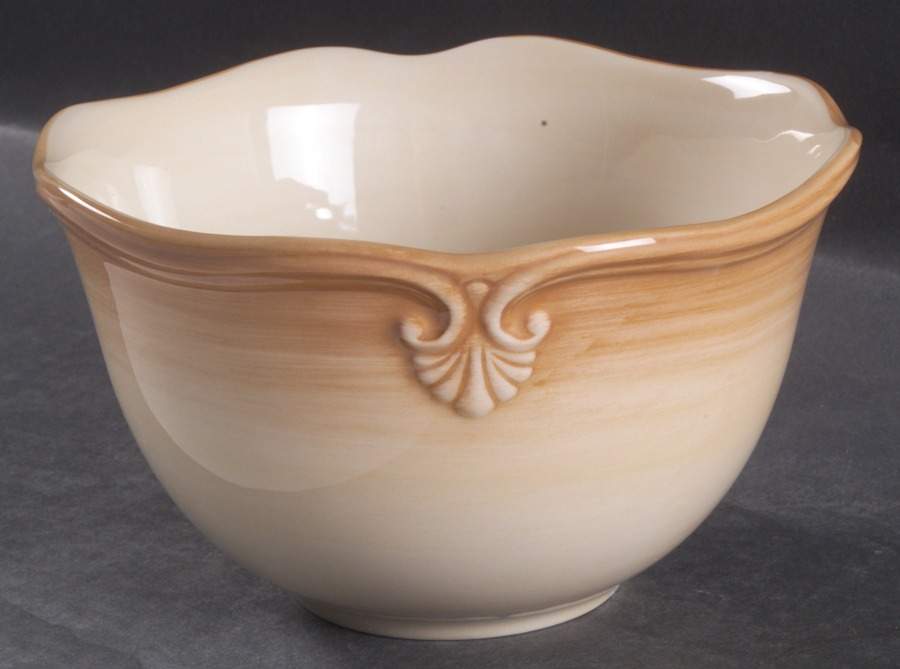 Colore Siena (Brown) Soup/Cereal Bowl by Lenox-1