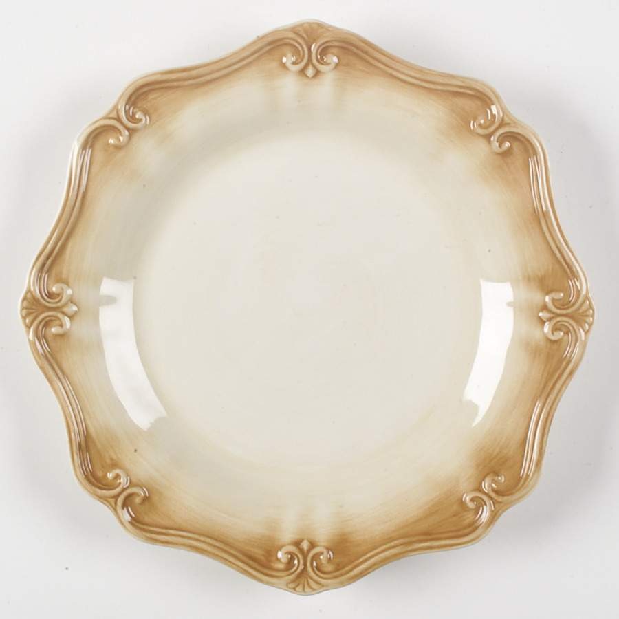 Colore Siena (Brown) Dinner Plate by Lenox-1