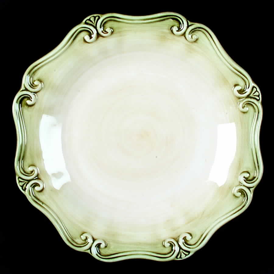 Colore Verde (Green) Salad Plate by Lenox-1