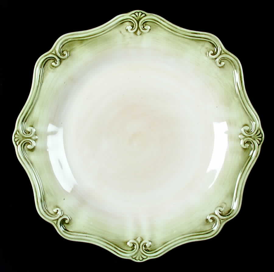 Colore Verde (Green) Dinner Plate by Lenox-1