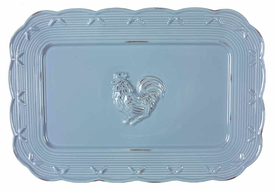 Provencal Garden 15" Rectangular Tray by Lenox-1