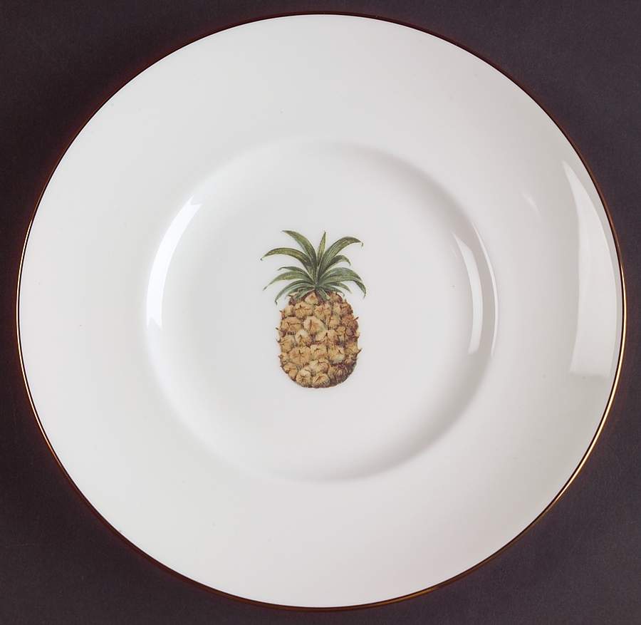 Colonial Bamboo Accent Salad/Dessert Plate by Lenox-1