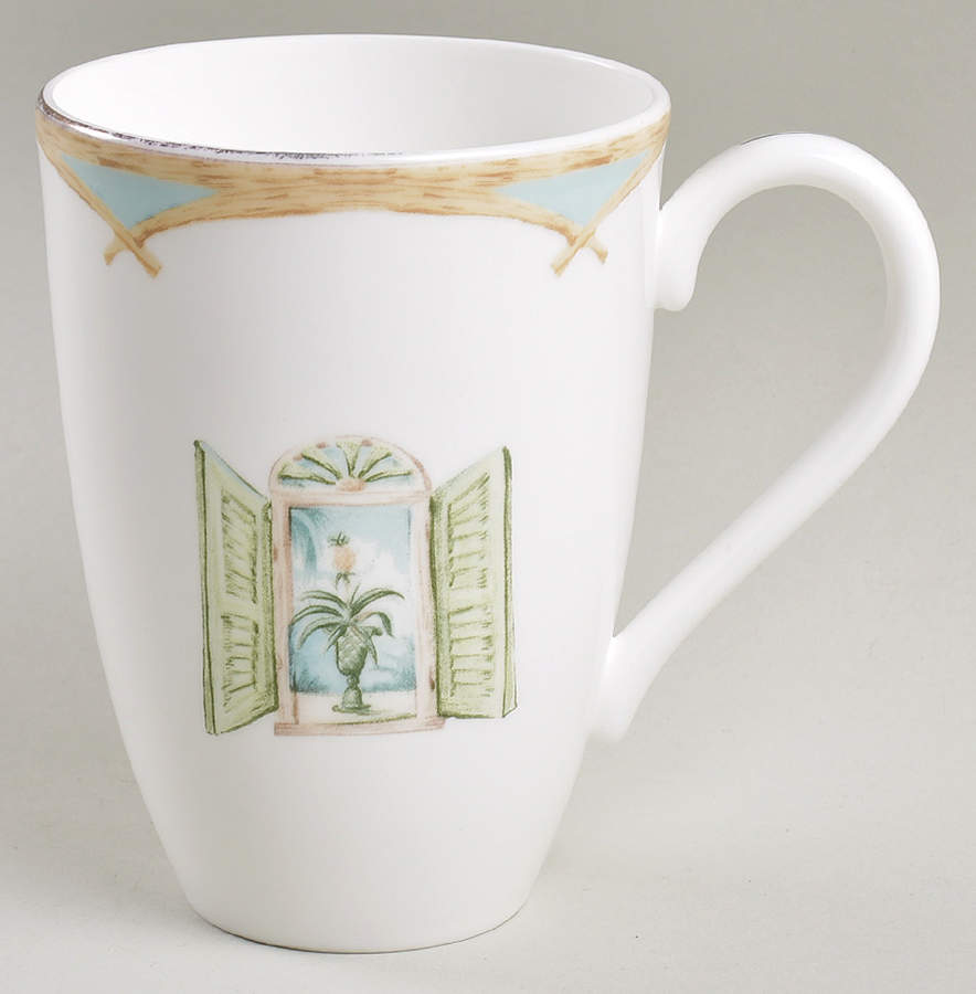 Colonial Shutter Mug by Lenox-1