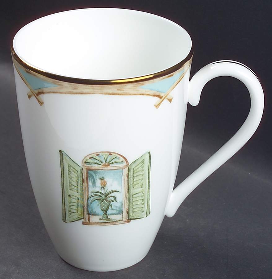 Colonial Shutter Mug by Lenox-1