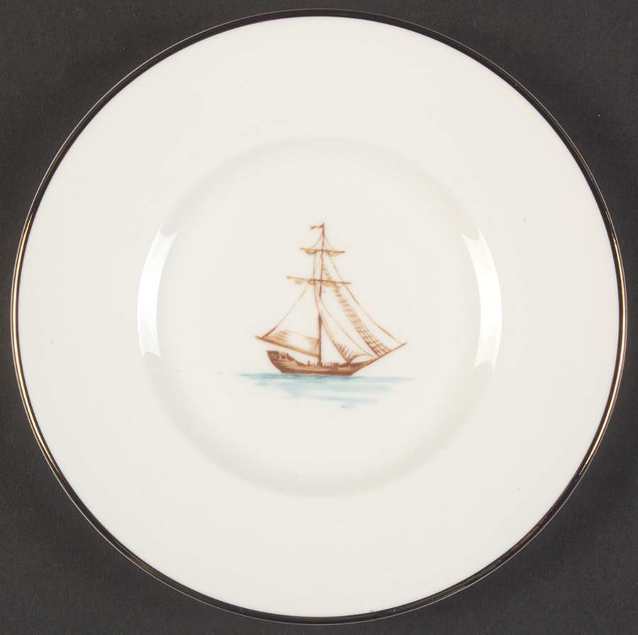 Colonial Tradewind Party Plate by Lenox-1