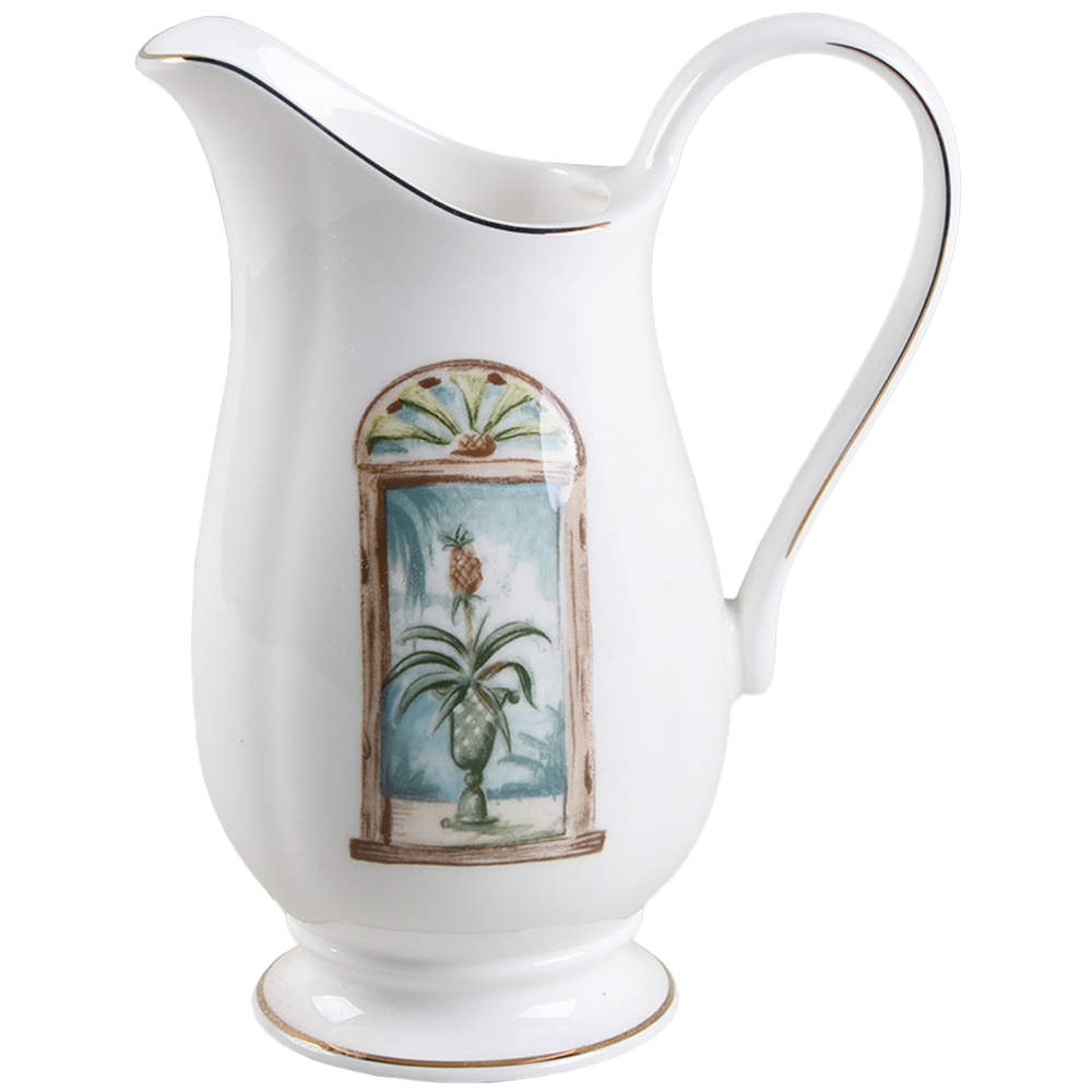 British Colonial Scenic (Accessories) Creamer by Lenox-1