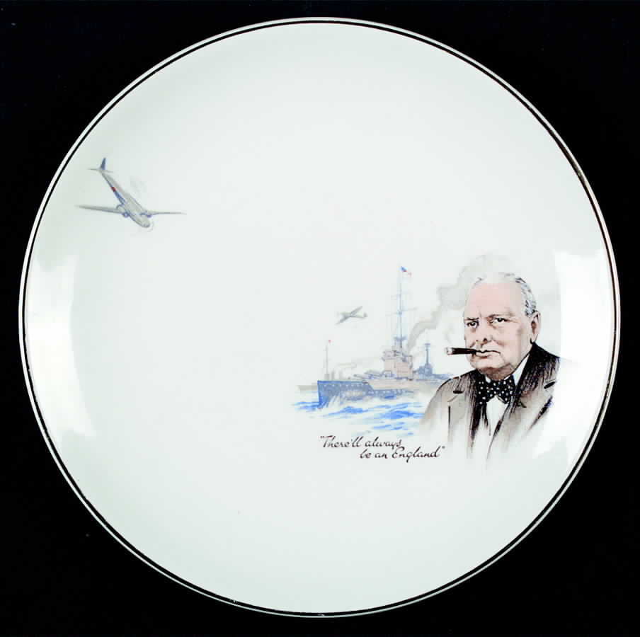 LNE12 Bread & Butter Plate by Lord Nelson-1