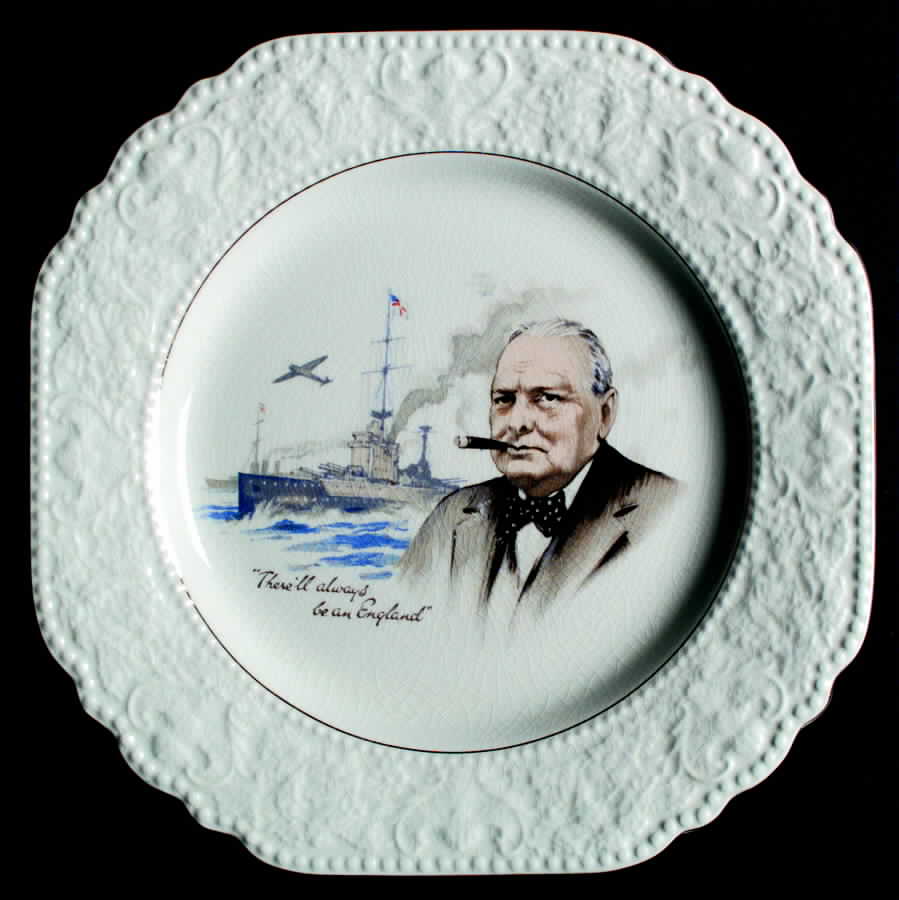 LNE13 Square Luncheon Plate by Lord Nelson-1