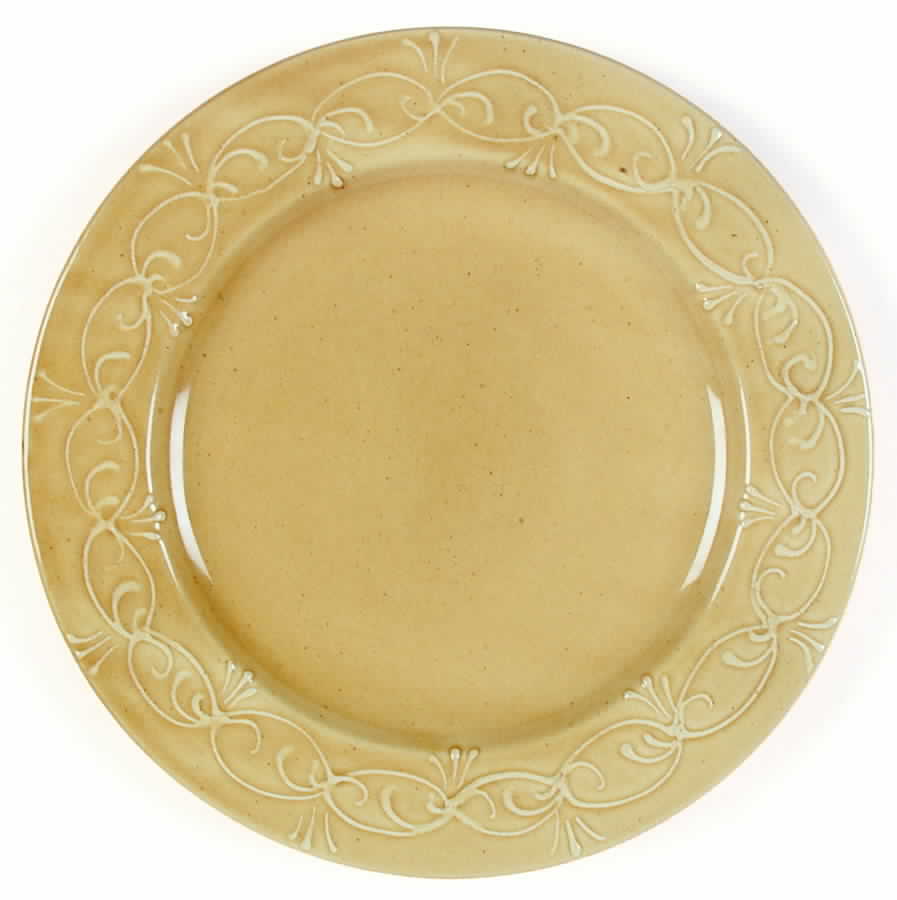 Royal Straw Dinner Plate by Le Poet-Laval-1