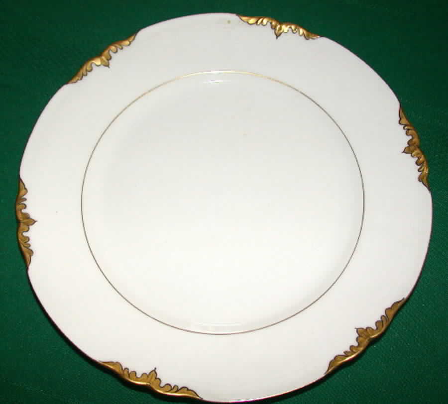 LIO3 Salad Plate by Limoges Florale-1