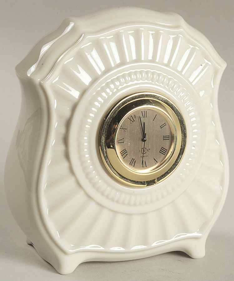 Timely Traditions Miniature Fluted Clock by Lenox-1