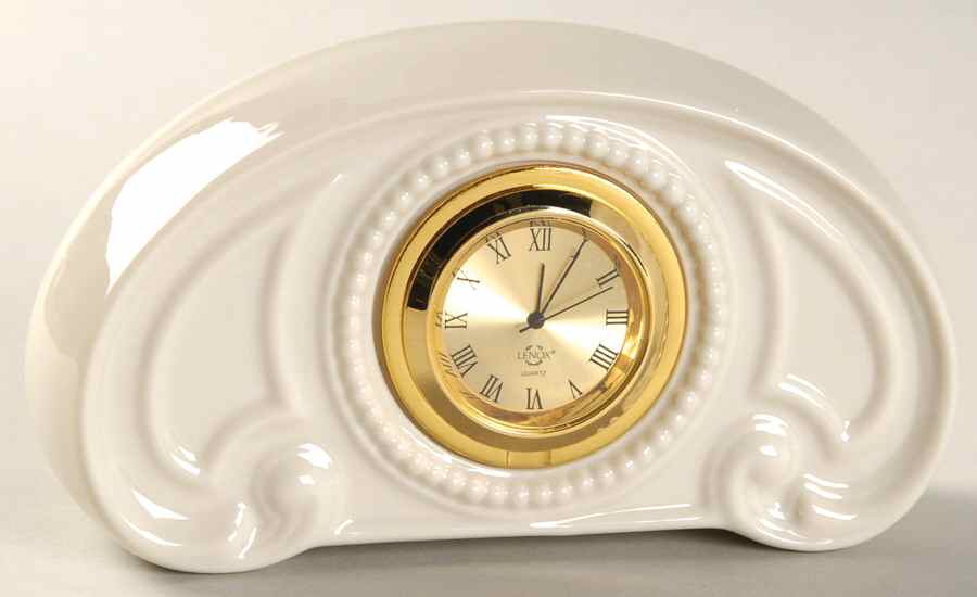 Timely Traditions Miniature Arched Clock by Lenox-1