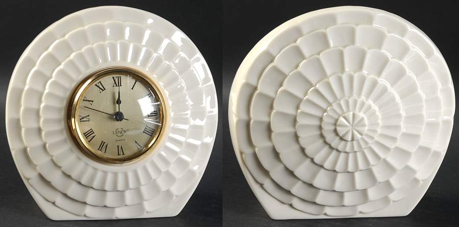 Timely Traditions Sundial Clock by Lenox-1