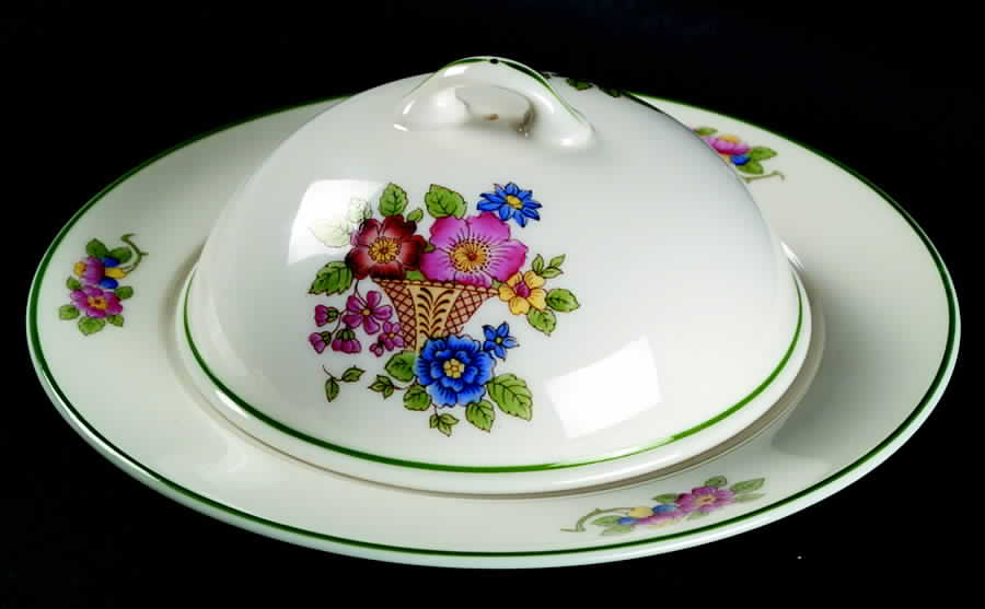 F375-1 Round Covered Butter by Lenox-1