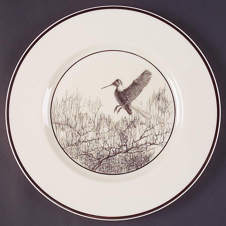 Wild Game Birds Dinner Plate by Lenox-1