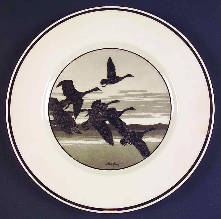 Wild Game Birds Dinner Plate by Lenox-1