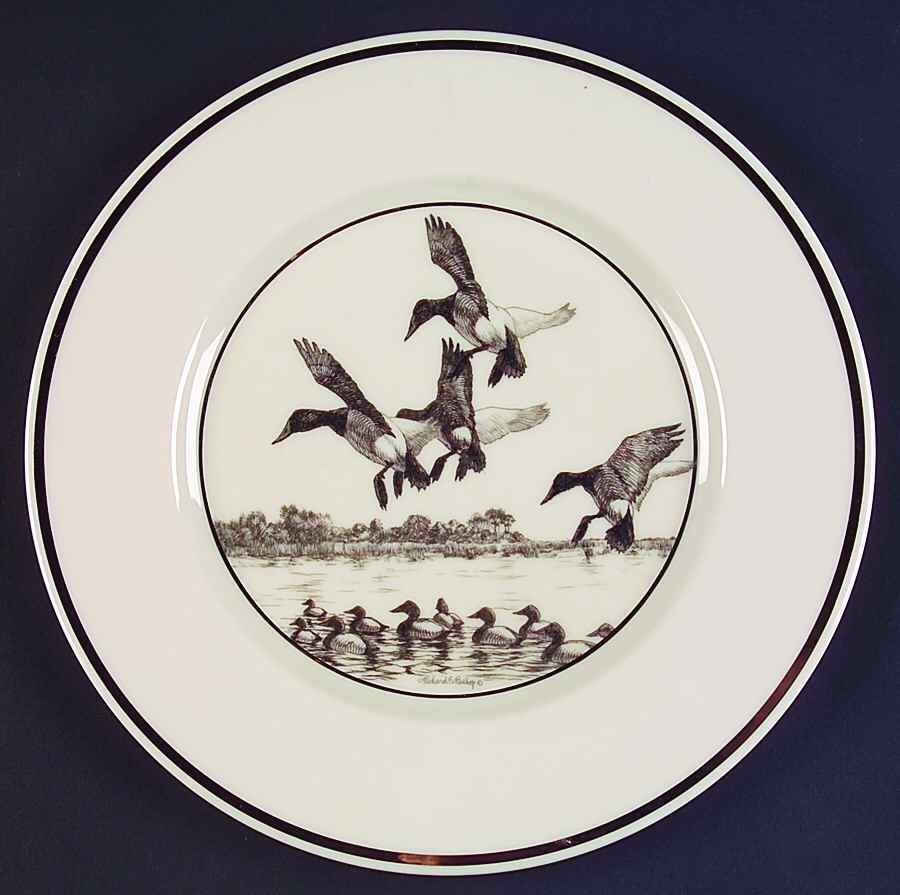 Wild Game Birds Dinner Plate by Lenox-1