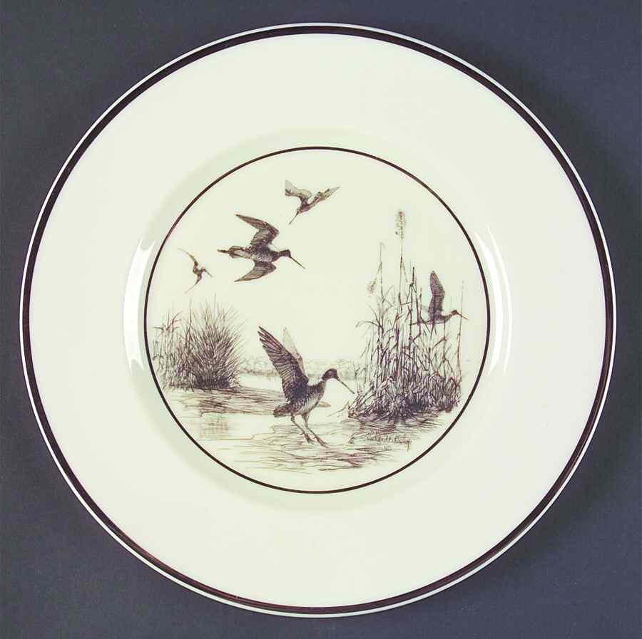 Wild Game Birds Dinner Plate by Lenox-1