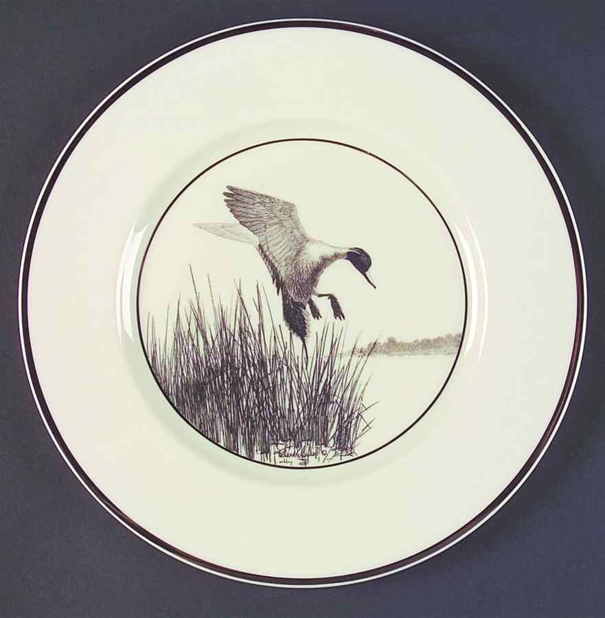 Wild Game Birds Dinner Plate by Lenox-1
