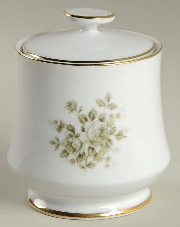 Rosina Sugar Bowl & Lid by Linden-1