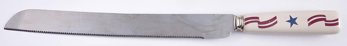 All American Cake Knife/Server with Stainless Blade by Longaberger-1