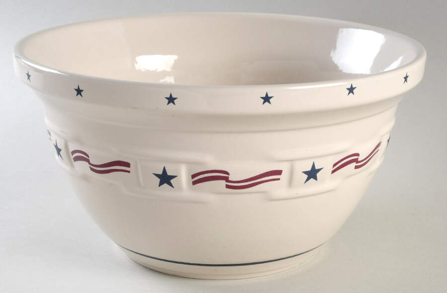 All American 10" Mixing Bowl by Longaberger-1