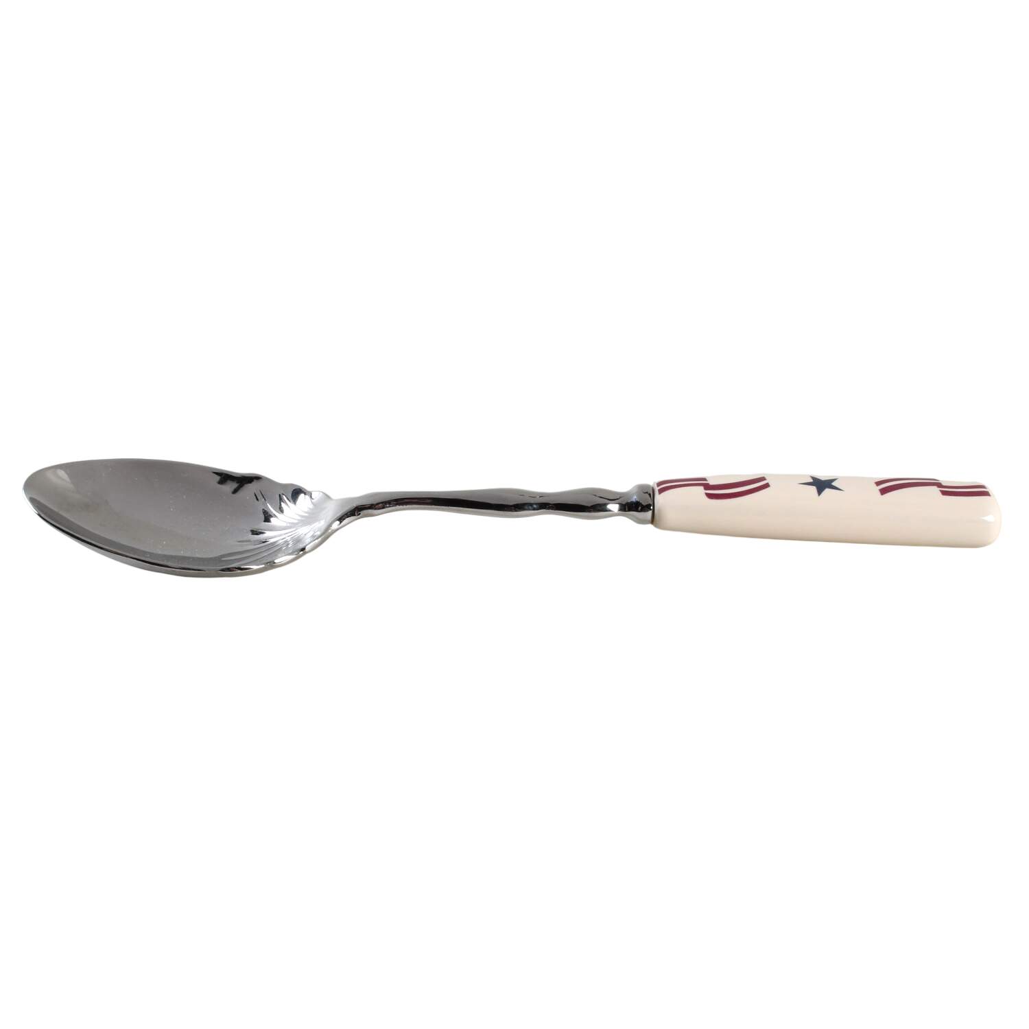 All American Berry/Casserole Shell Spoon by Longaberger-1