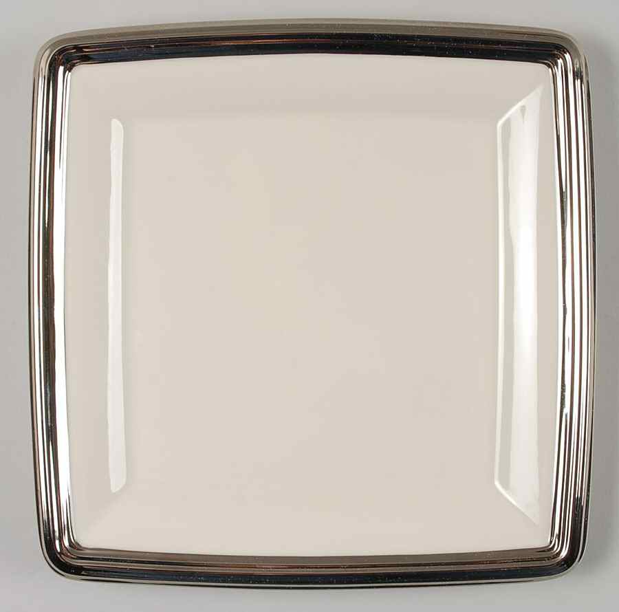 Solitaire Nouveau Square Accent Luncheon Plate by Lenox-1