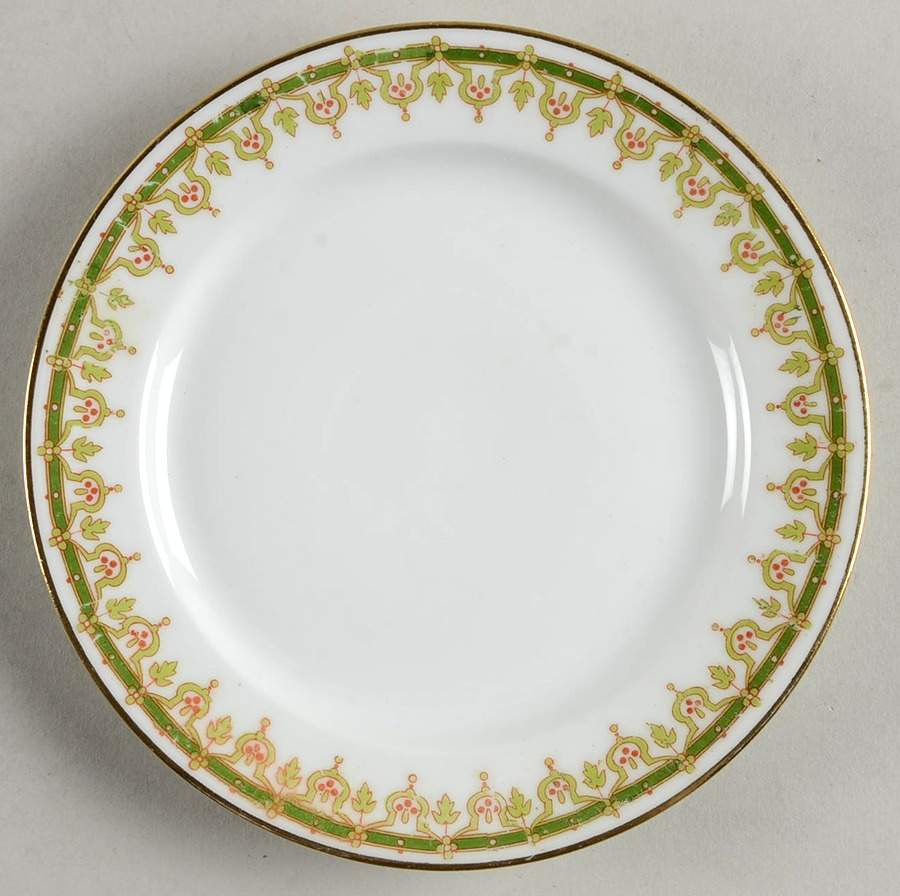 Lat70 Bread & Butter Plate by Latrille-1