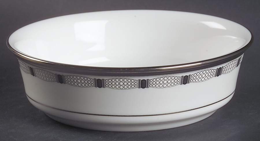 Soiree Fruit/Dessert (Sauce) Bowl by Lenox-1