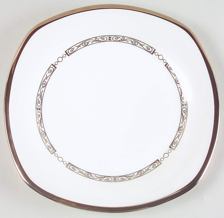 Grand Affair Salad Plate by Lenox-1