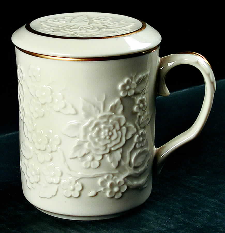 Mandarin Collection Mug & Lid by Lenox-1