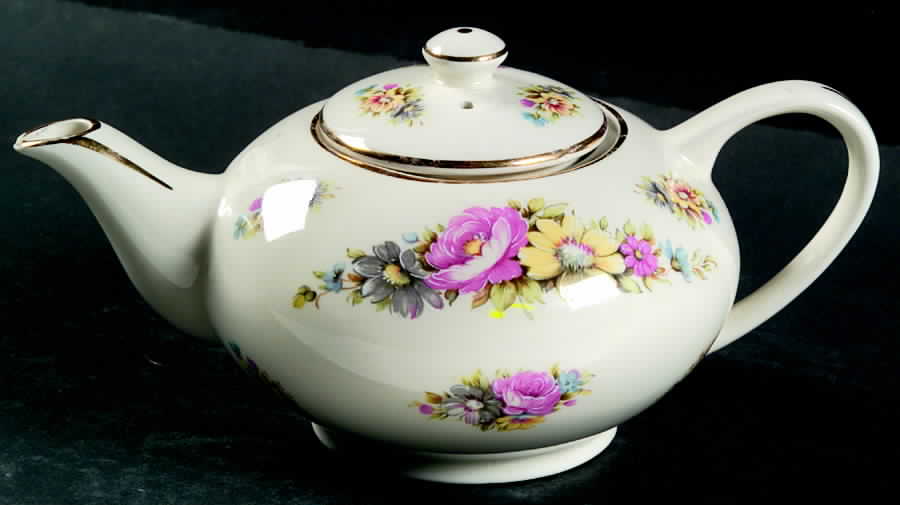 3753 Mini Teapot & Lid by Lord Nelson-1