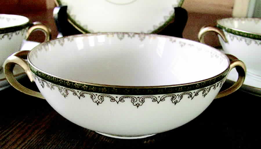 M3W5 Saucer for Cream Soup Bowl by Maureil Chapeau & Charles-1