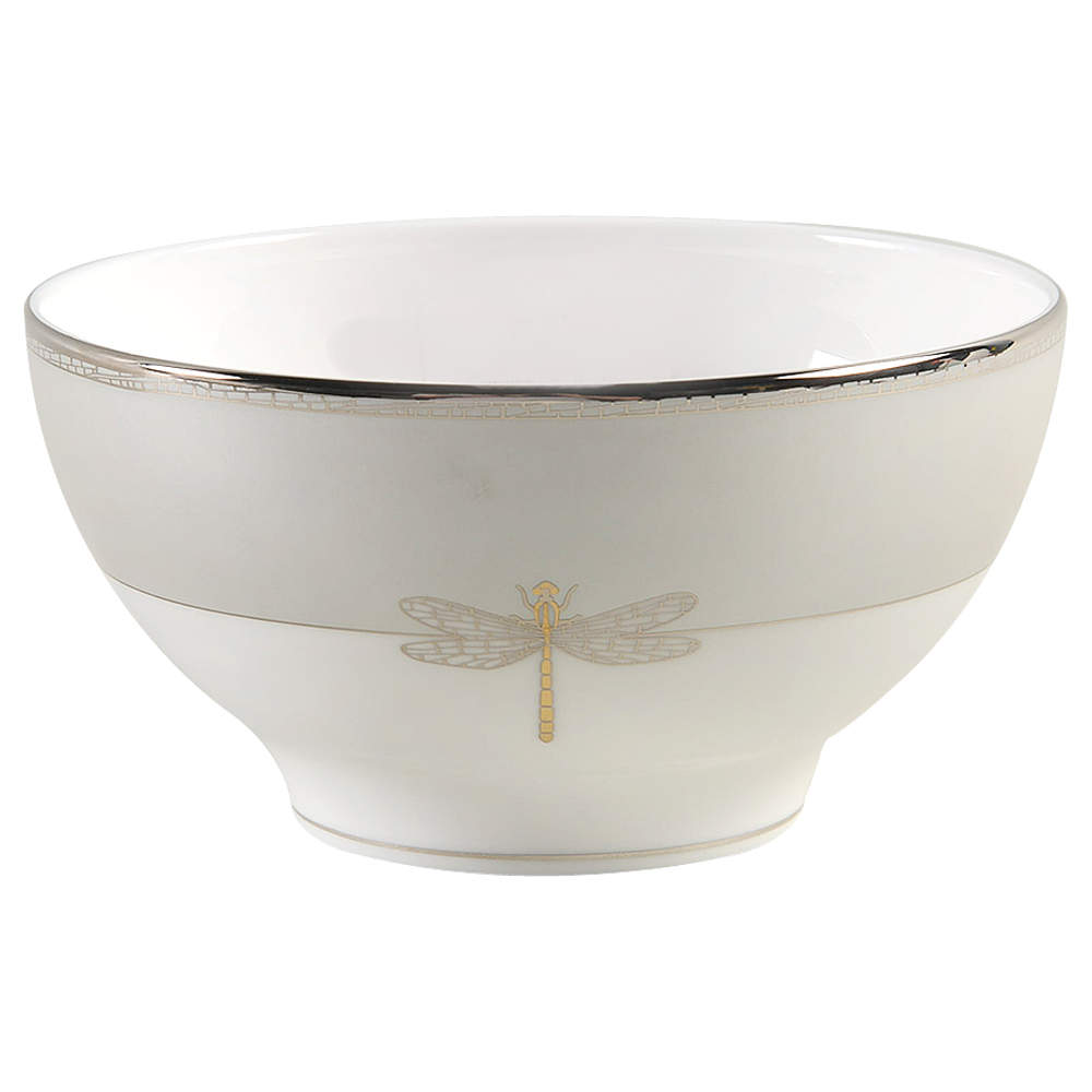 June Lane (Platinum Trim) Rice Bowl by Lenox-1