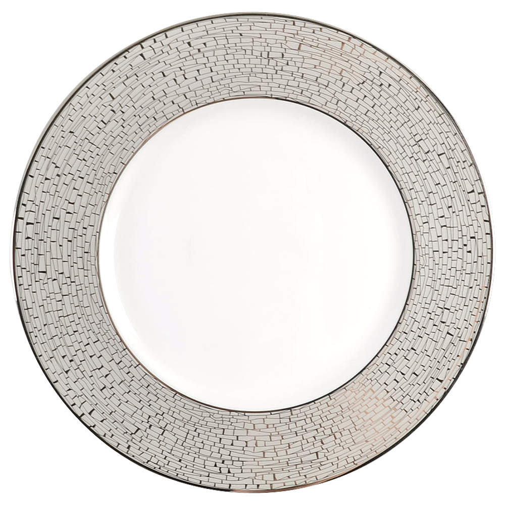 June Lane (Platinum Trim) Accent Luncheon Plate by Lenox-1