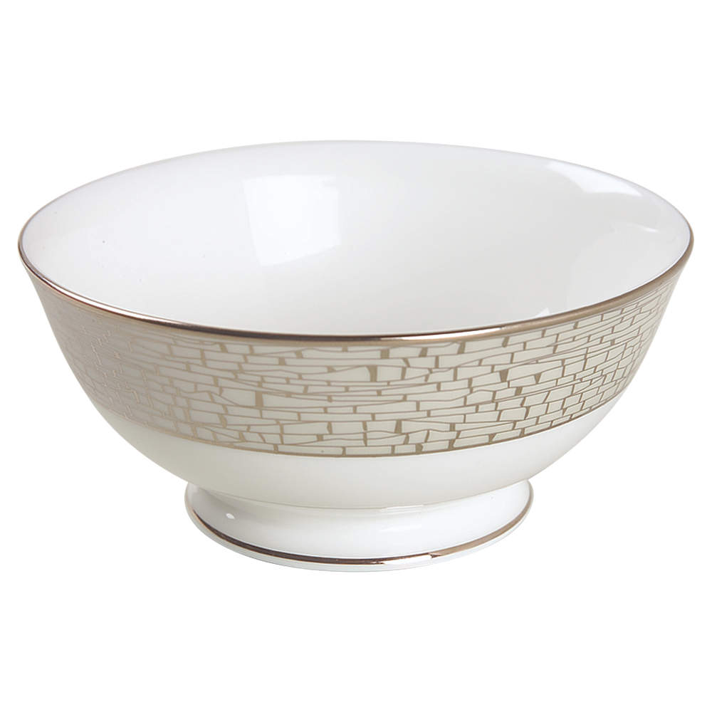 June Lane (Platinum Trim) Fruit/Dessert (Sauce) Bowl by Lenox-1