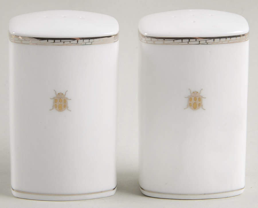 June Lane (Platinum Trim) Salt & Pepper Set by Lenox-1