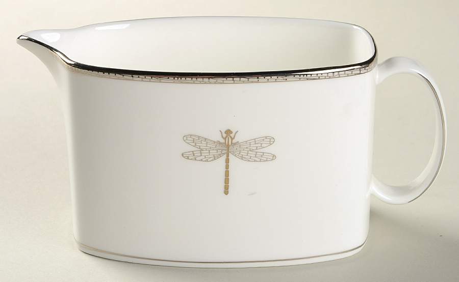 June Lane (Platinum Trim) Gravy Boat by Lenox-1