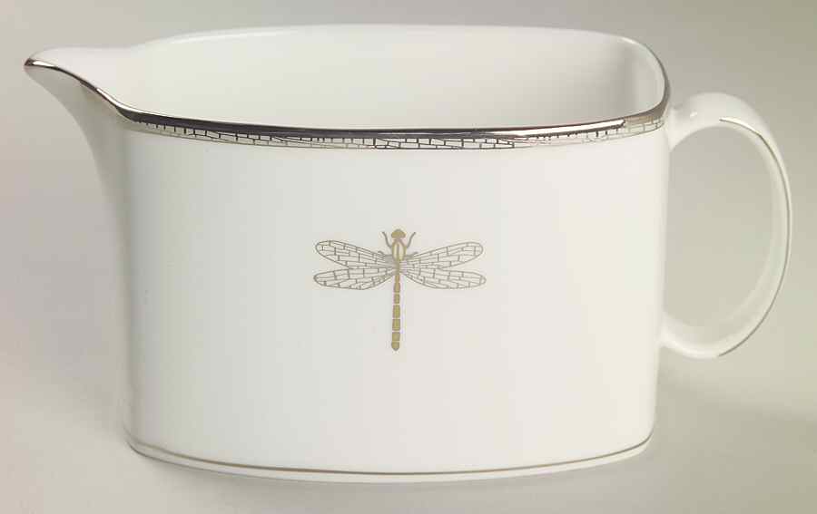 June Lane (Platinum Trim) Gravy Boat by Lenox-1