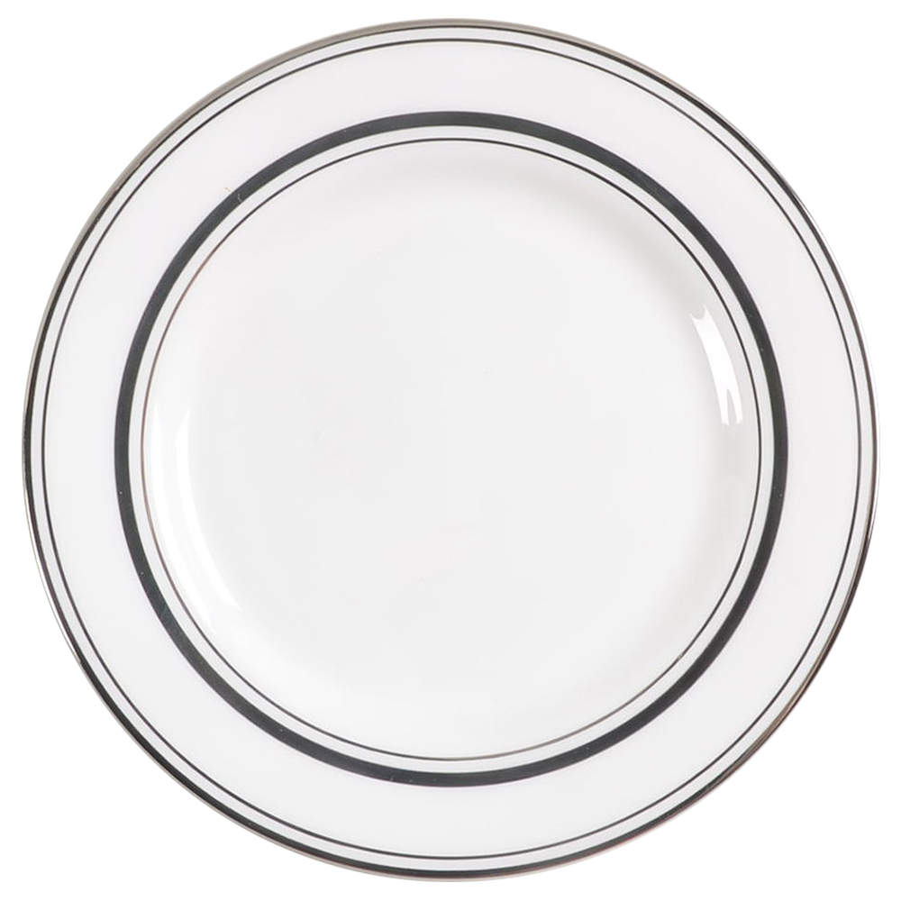 Library Lane Platinum Bread & Butter Plate by Lenox-1