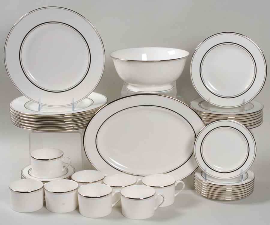Library Lane Platinum 42 Piece Set by Lenox-1