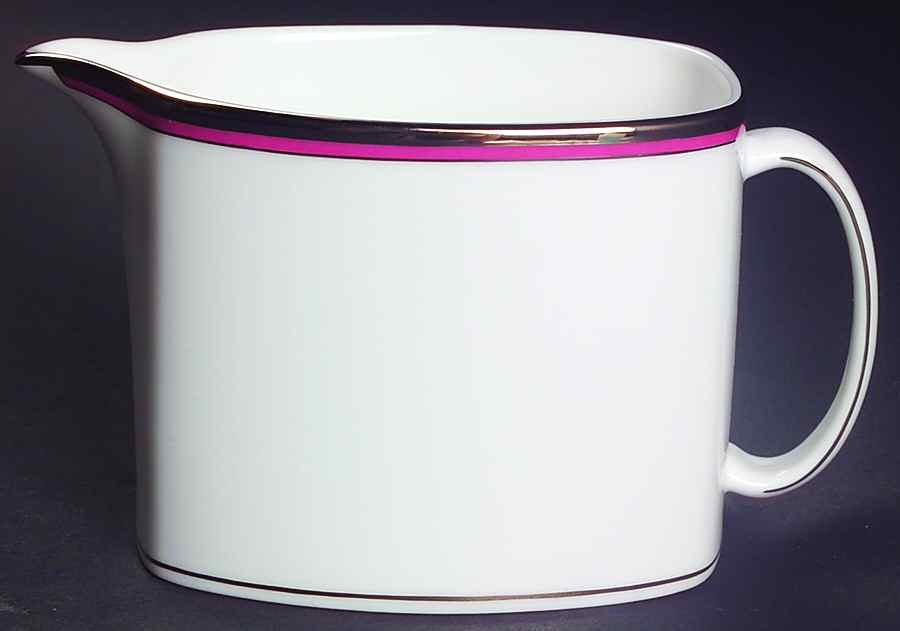 Library Lane Pink Creamer by Lenox-1